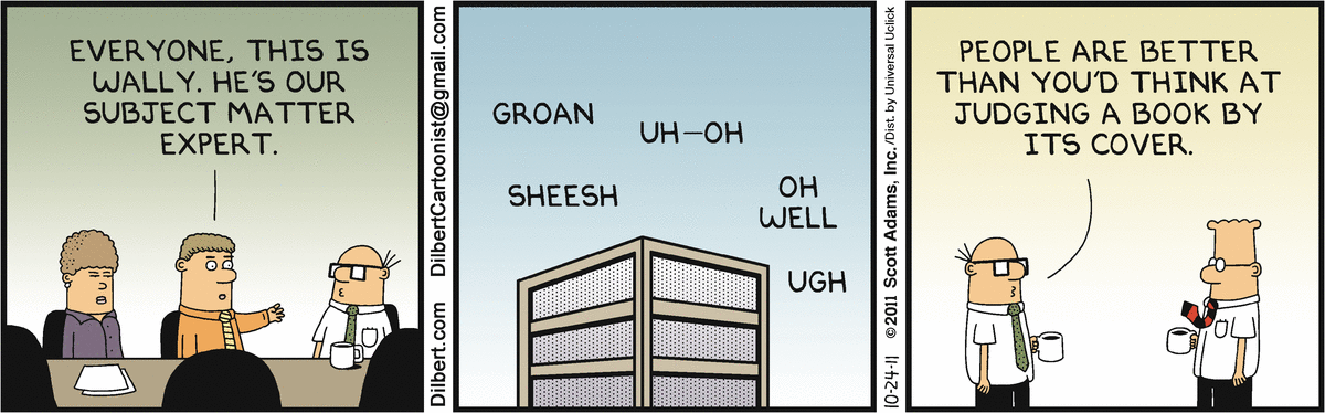 Dilbert Cartoon
